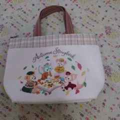 ディズニーシー 　ダッフィー オータムストーリーブック　スーベニアランチケース