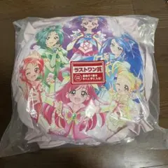 プリキュア 一番くじ　クッション ラストワン賞