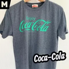 Coca-Cola コカコーラ Tシャツ グレー Mサイズ メンズ 夏 コークのサムネイル
