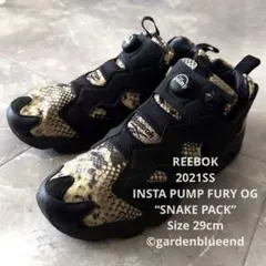 REEBOK INSTA PUMP FURY OG SNAKE PACK 29