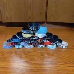 THE ORAL CIGARETTES ラバーバンドセット ラババン