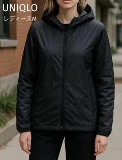 UNIQLOユニクロウルトラライトダウンパーカージャケット　レディースMサイズ