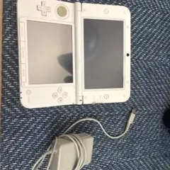 ニンテンドー3DS LL ホワイト本体 動作確認済み妖怪ウォッチソフト5つセット