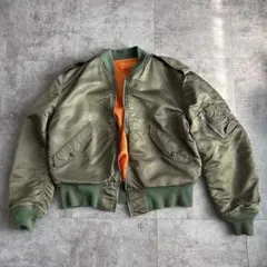 80s〜90s alpha L2B USA製　ma-1 flight jkt