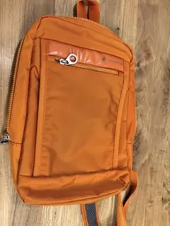 flying fin ボディバッグ、オレンジ