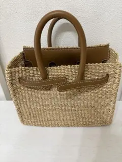 SEA スモールサイズ　かごバッグ