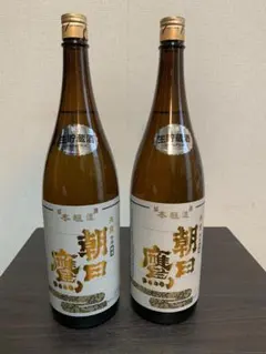 朝日鷹 新酒生貯蔵酒 1.8L 2本セットのサムネイル