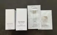 SENSAI センサイ ローション クレンジングミルク クリーム サンプルのサムネイル