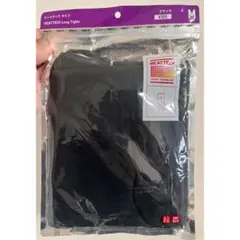 UNIQLO ヒートテックタイツ　レギンス　スパッツ　kids M ブラック