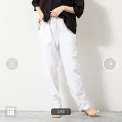 セカンドノーリーズ ナイロン撥水タフタベイカーパンツ