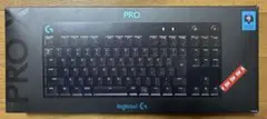 Logicool PRO X キーボード G-PKB-002 青軸