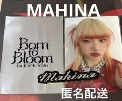 HANA MAHINA Born to Bloom トレカ ステッカーセット