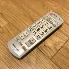 Panasonic リモコン N2QAYB000483 動作未確認 ジャンク品のサムネイル