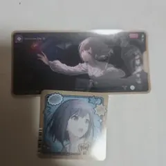 プロセカ メモステコレクション Vol.4B 東雲絵名 2枚セット☆