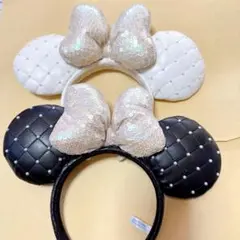 キルトパールカチューシャ ディズニー