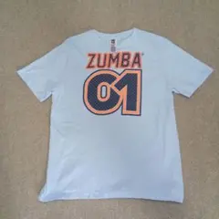 ZUMBA Tシャツ ライトブルー ワンサイズ