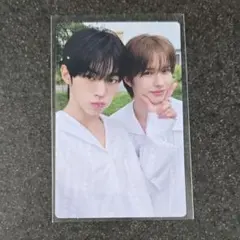 TWS はじめまして　ユニバ盤　ユニットトレカ　ドフン　ギョンミン