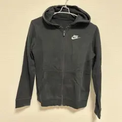 Nike ブラック フード付きパーカー