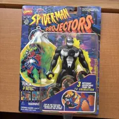 レア スパイダーマン ヴェノム アメコミ ブックスタンド ブックエンド