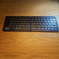 ELECOM Bluetoothキーボード 折りたたみ式