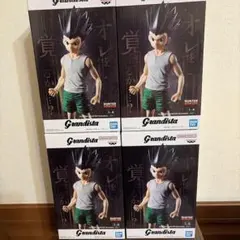 6体セット】HUNTER×HUNTER Grandista ゴン - メルカリ