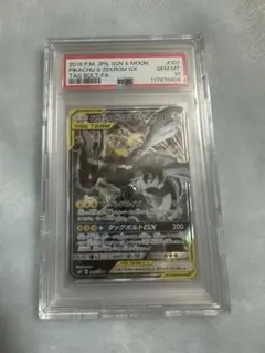 ピカチュウ＆ゼクロムGX PSA 10