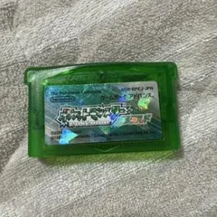 ポケモンエメラルド カセットのみ GBA