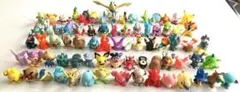ポケモン指人形　金・銀(1998〜2001) まとめ売り76個