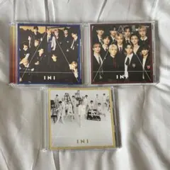 INI デビューシングル A 3形態