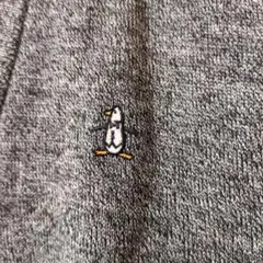 マンシングウェア ペンギン刺繍ニットベスト