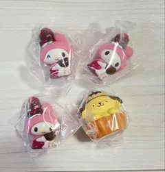 サンリオ　チョコレートドール　マイメロ×3 ポムポムプリン