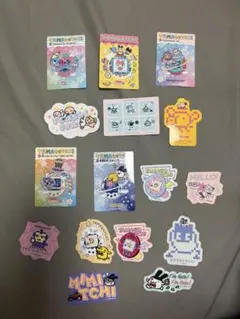 たまごっち　ステッカー