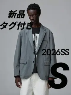2026 S/S GU UNDERCOVER テーラードジャケット グレー Sのサムネイル