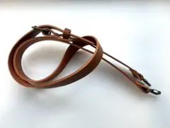 25ミリ厚キャメル本革ショルダーストラップハンドメイドバッグ用