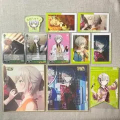 プロセカ 日野森志歩 エピカ ヴァイス ミニ色紙 ステッカー