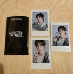 BTS ジン RUNSEOKJIN チェキ ランダム POPUP JIN