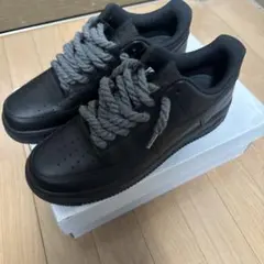 【値下げ⭕️】ロープエアフォース1ブラック