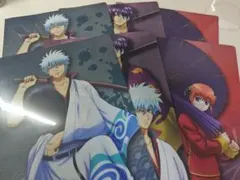 銀魂クリアファイル