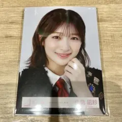 櫻坂46 小島凪紗 生写真 12th BACKS LIVE 黒衣装 ヨリ