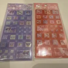 【新品未開封】サンリオ タイルシール　キティちゃん