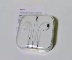 【新品】純正 iPhone ミニプラグ（3.5mm）端子 有線イヤホン 正規品のサムネイル