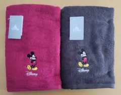 【新品・未使用】ディズニーストア バスタオル セット２点