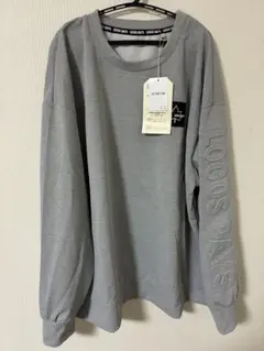 レディース　LOGOS DAYS グレー トレーナー LL