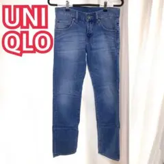 【USED品】UNIQLO(ユニクロ) ストレートジーンズ