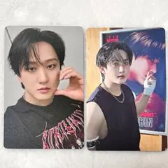 straykids KARMA HMV特典 ラキドロA チャンビン2枚セット②