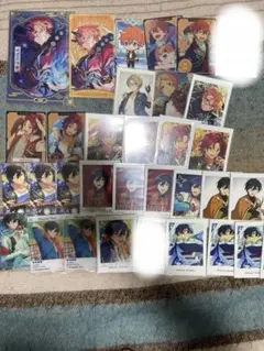 あんさんぶるスターズ 不思議カード 明星スバル 遊木真 衣更真緒 氷鷹北斗