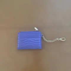CHARLES & KEITH パープルカードケース