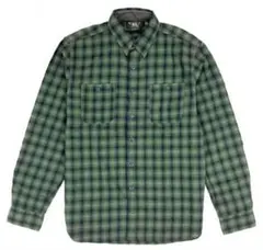 2025年最新】DOUBLE RL カラー：グリーン系 ネルシャツの人気アイテム