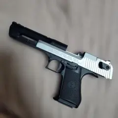 東京マルイ純正デザートイーグル50AEハードキックツートンカスタム