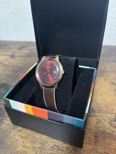 Paul Smith 腕時計 電池切れ 箱ありのサムネイル